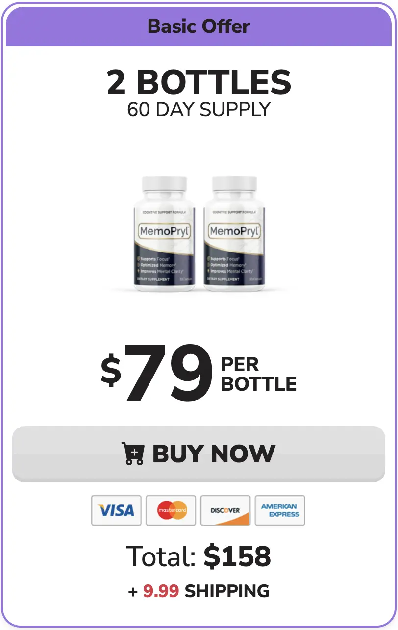 Memopryl Buy One Bottle