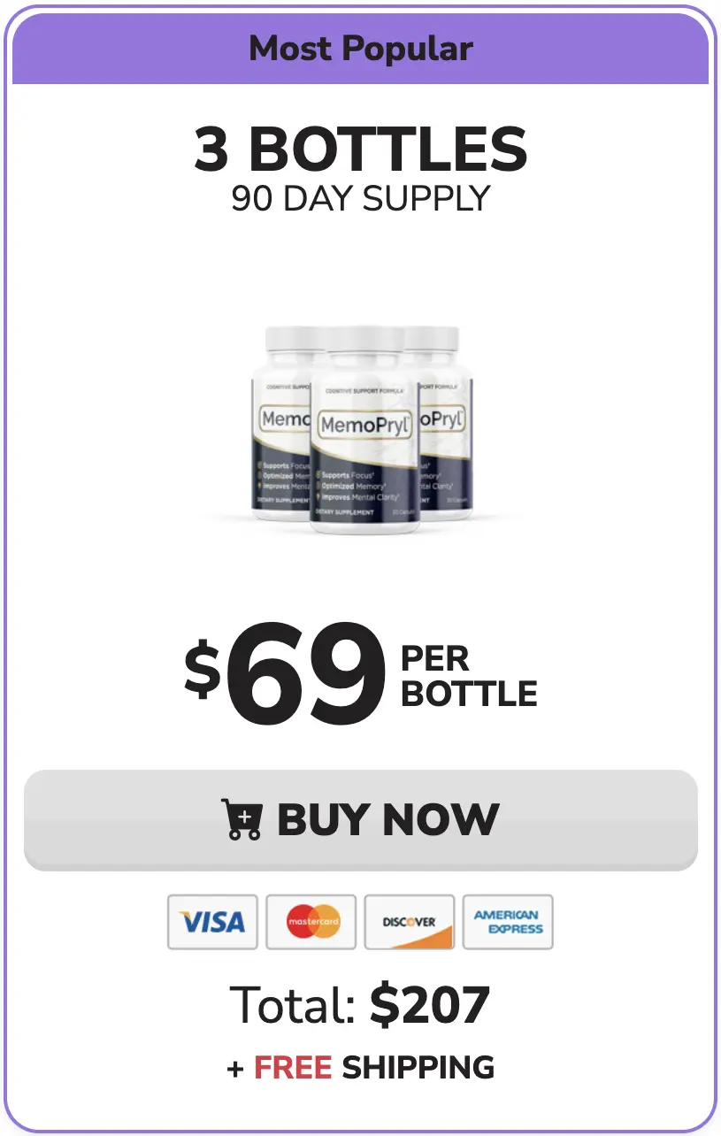 Memopryl Buy Three Bottles